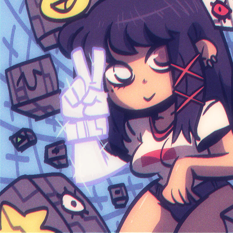 Right Arm Ghost Girl